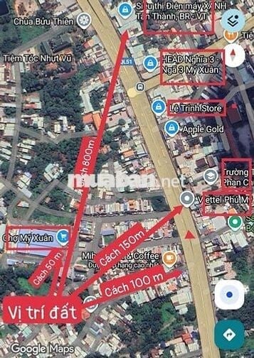 BÁN SIÊU PHẨM, 5 PHÒNG TRỌ, MỸ XUÂN, FUN THỔ CƯ