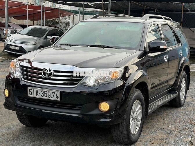 Fortuner 2.7V 4x4 2012, máy xăng, 2 cầu