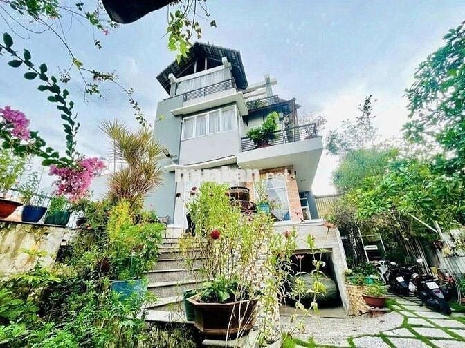 SIÊU PHẨM KHU VEN SÔNG, BIỆT THỰ 300M2 4TẦNG, CÓ HẦM+KHO, 6PN 6WC