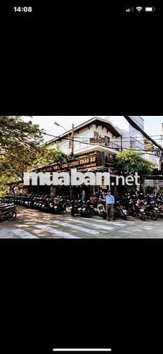 SANG NHƯỢNG QUÁN CF GÓC 2 MT S7_19/5 DT125M2 NGAY CC TÂY THẠNH