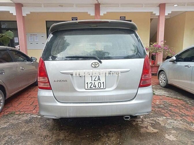 Toyota Innova J 2007 Bạc