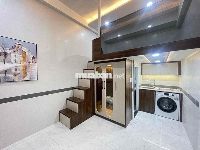 ✨CĂN HỘ DUPLEX 35m2 - GẦN NGÃ TƯ HÀNG XANH - NỘI THẤT ĐẦY ĐỦ, MG RIÊNG