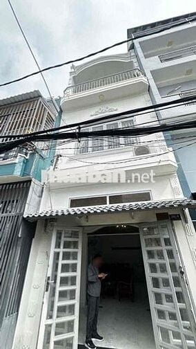 Nhà Nguyên Căn Mới 100%. Ngay ĐH Công Thương. 5x12m, 3Lầu, 3PN, 3WC