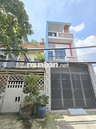 Nhà Đẹp Hẻm Ô Tô 6M đường Bùi Tư Toàn. 3 Tầng.DT: 4mX15m.Chỉ 5.99 Tỷ.