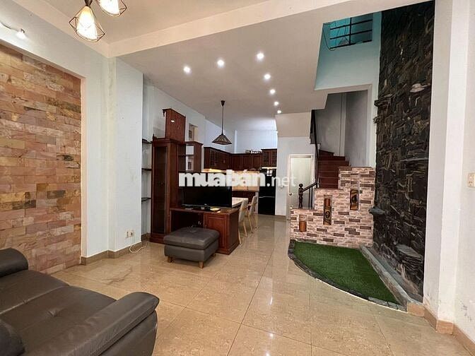 Cho thuê nhà nguyên căn 3 phòng ngủ, full nội thất giá 14tr -Tân Bình