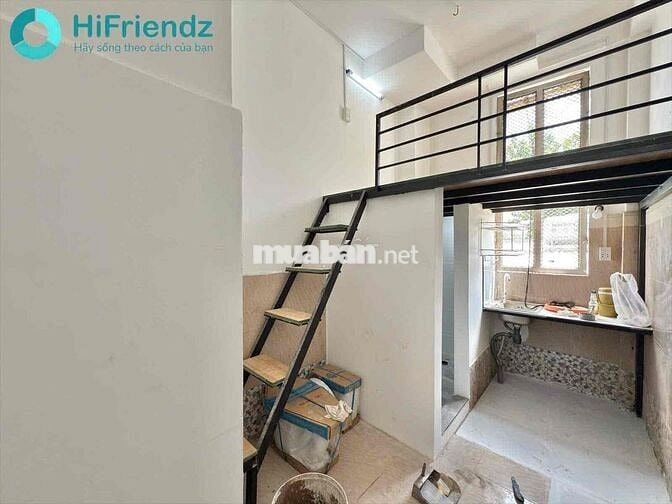 KHAI TRƯƠNG PHÒNG MỚI XÂY - GÁC CAO CÓ CỬA SỔ TRỜI - GẦN AEON TÂN PHÚ