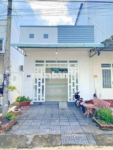 BÁN NHÀ TRỆT KDC HỒNG LOAN GIÁ RẺ NHƯ NỀN ĐƯỜNG D6 VỊ TRÍ ĐẸP