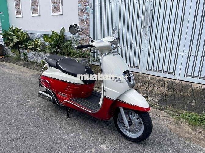 Peugeot Django 125 2017 9chủ bao sang tên xe đẹp