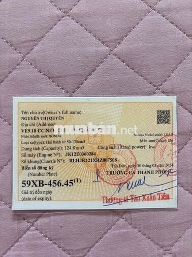 Honda Lead Premium Edition Đỏ