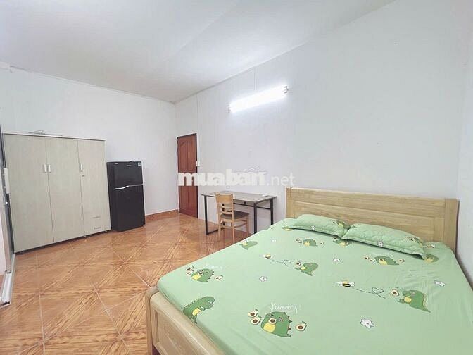 Phòng FULL tiện nghi tiết kiệm chi phí tại trung tâm Q3-cạnh bờ kè TS