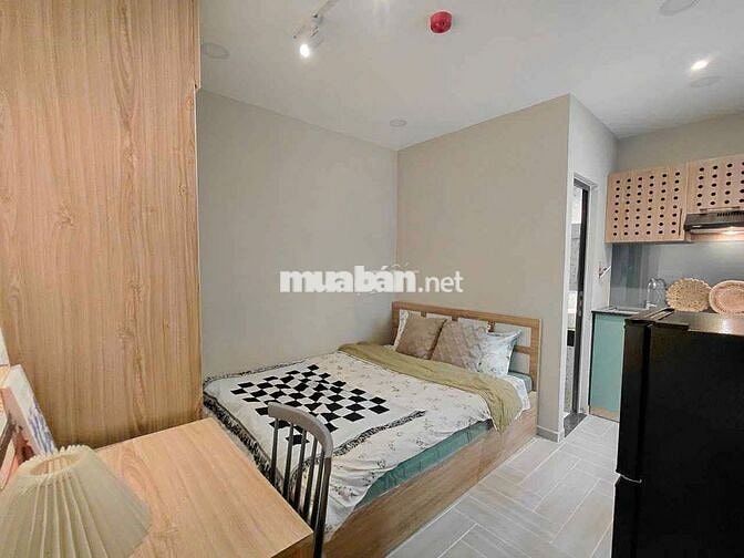 Khai trương dự án mới có balcony máy giặt riêng full nội thất mới 100%