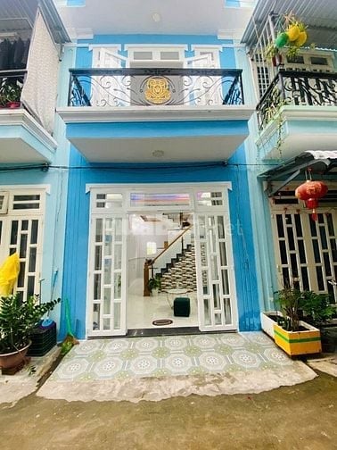 NHÀ ĐẸP GIÁ RẺ CÁCH CHỢ GÒ HƯU CHỈ 50M