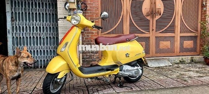 Piaggio LX 150.Nhập Ý.BiểnTP.Xe Zin.Máy Cực Êm