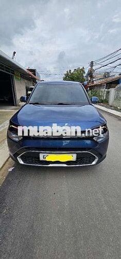 Kia Carens IVT 2024 màu xanh, 7 vạn km