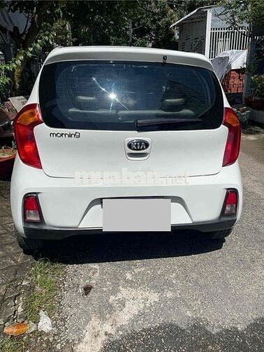 Kia morning 2017 không dvu taxi, xe gia đình 100%