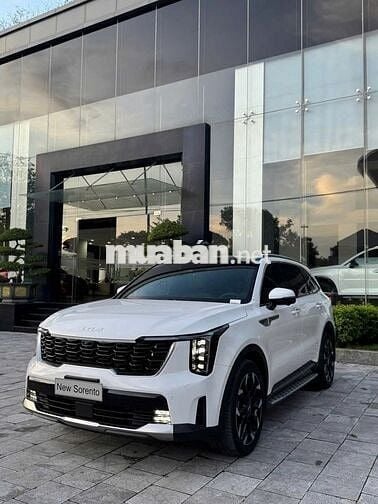 NEW KIA SORENTO - ƯU ĐÃI GIẢM GIÁ - QUÀ TẶNG BHVC
