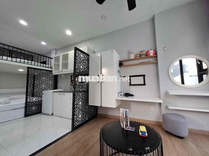 🌟 CHO THUÊ CĂN HỘ CAO CẤP TRUNG TÂM QUẬN 1 – CÓ GÁC, FULL NỘI THẤT 🌿