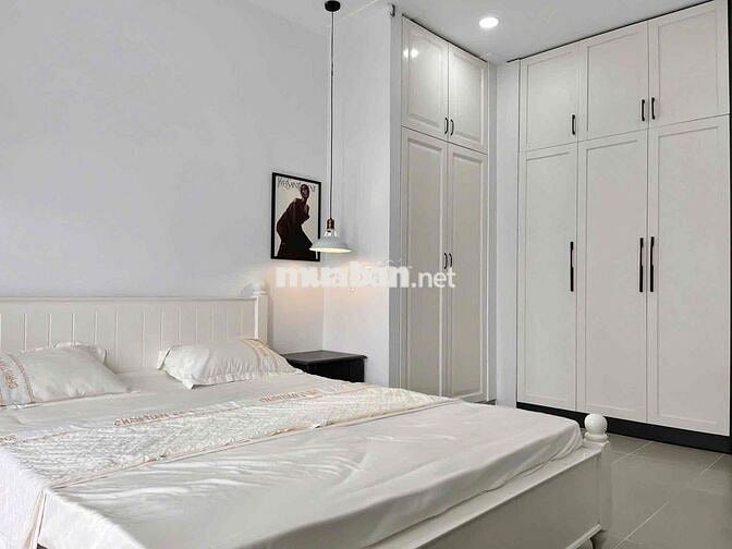 CHO THUÊ CĂN HỘ CHUNG CƯ TONE TRẮNG VIBE CỰC XINH NGAY TRUNG TÂM QUẬN1
