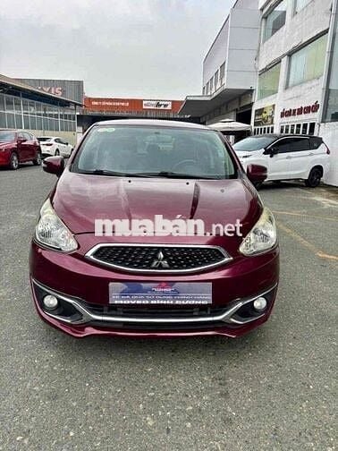 Mitsubishi Mirage At  2016 màu Đỏ
