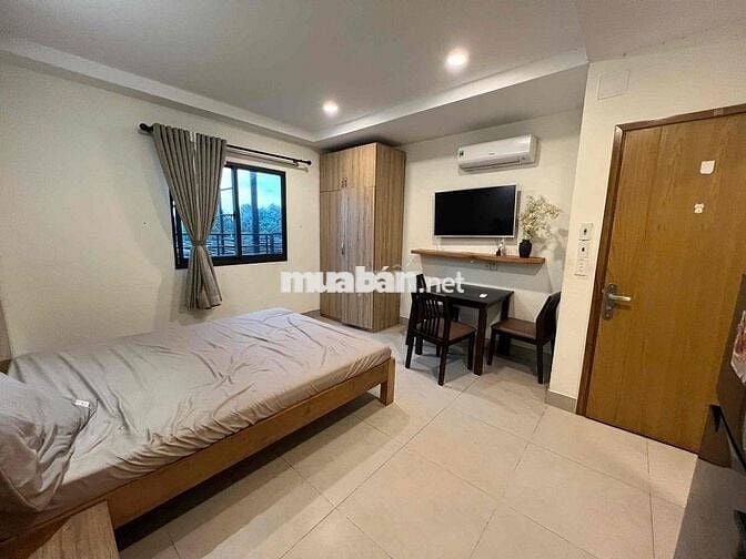 ✨CĂN HỘ STUDIO 35m2 - GẦN CẦU THANH ĐA - CỬA SỔ LỚN, NỘI THẤT ĐẦY ĐỦ