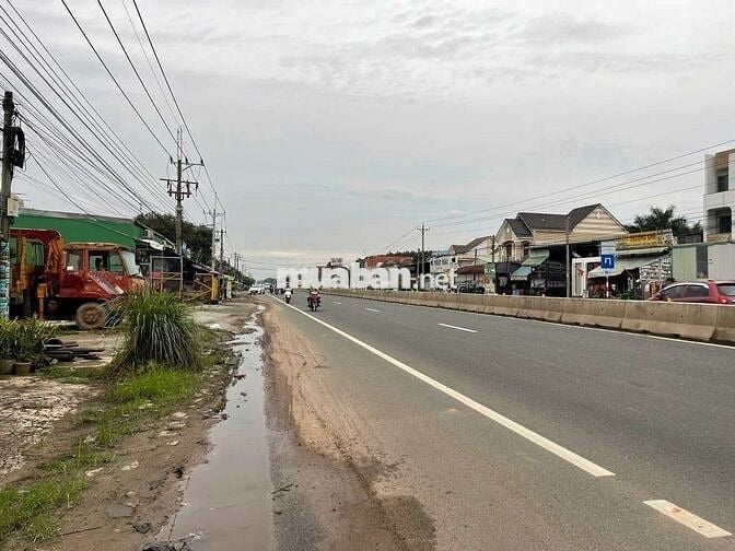 BÁN ĐẤT PHƯỜNG HOÀ LỢI 8x22 CHỈ 1TỶ4xx CÓ HỖ BANK