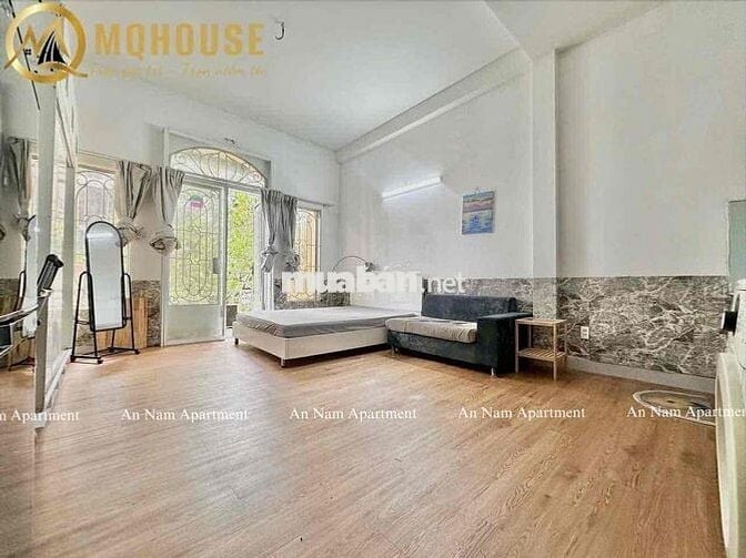 ✨CĂN HỘ STUDIO 40m2 - GẦN CẦU THỦ THIÊM - BAN CÔNG, NỘI THẤT ĐẦY ĐỦ