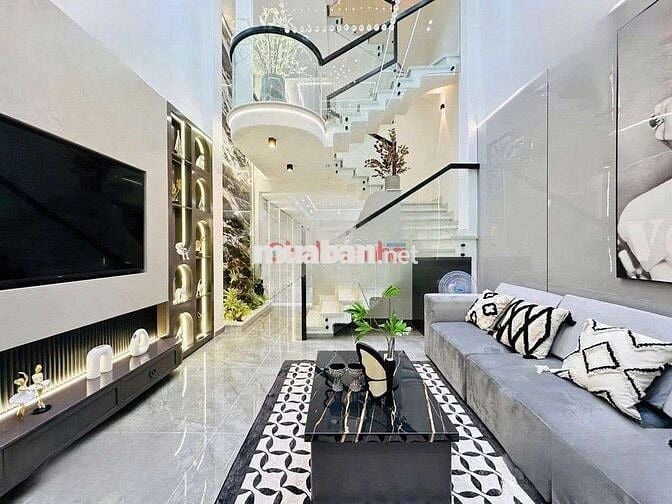 🌈🌈NHÀ MỚI TRỆT 2 LẦU 3PN-4WC ngay THỐNG NHẤT