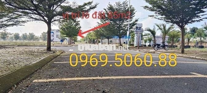 85m2, sổ sẵn,giá 1ty2, Ngày DH Việt Đức thới hoà,bến cát,đường 16m