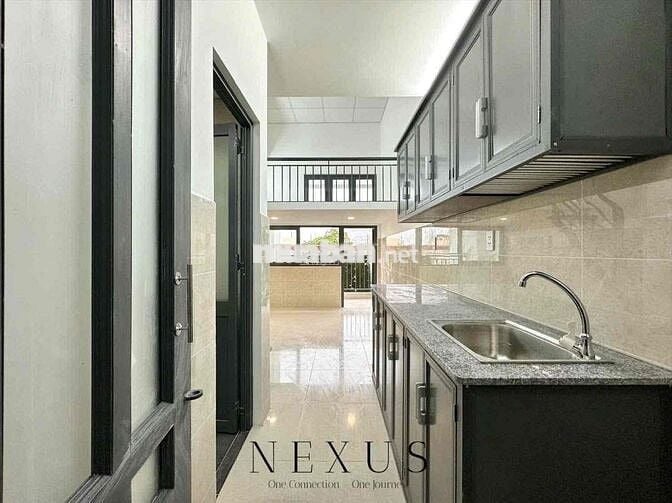 khai trương căn hộ duplex ban công cửa sổ trời gần đh Văn Lang