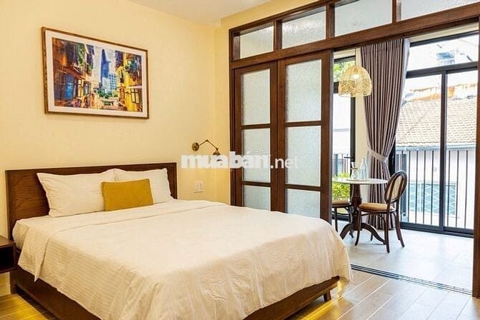 🟢Căn Hộ Cao Cấp 1PN Ban Công ~50m2 Cầu Bason Lê Duẩn Nhà Thờ Đức Bà