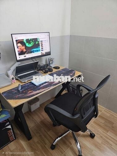 Nhượng lại phòng trọ Q10, bao gồm bàn ghế, tủ quần áo...