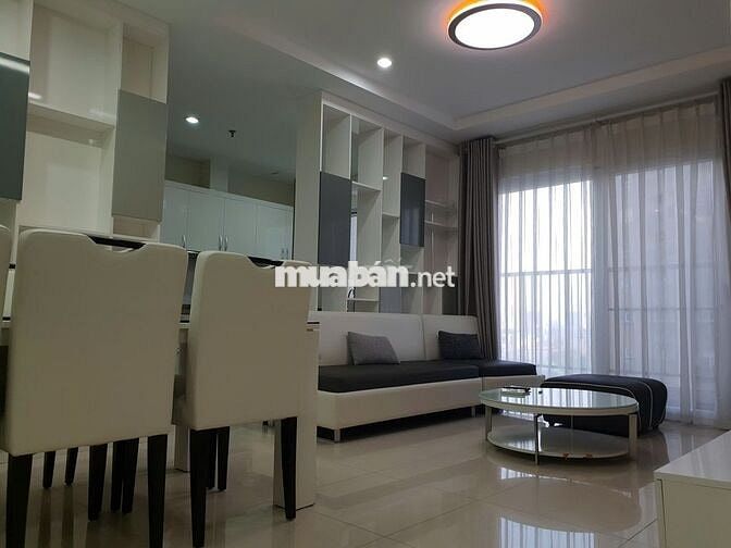 Đang trống CH Golden Palace - Mễ Trì 87m2 2PN giá 17tr/th full đồ đẹp