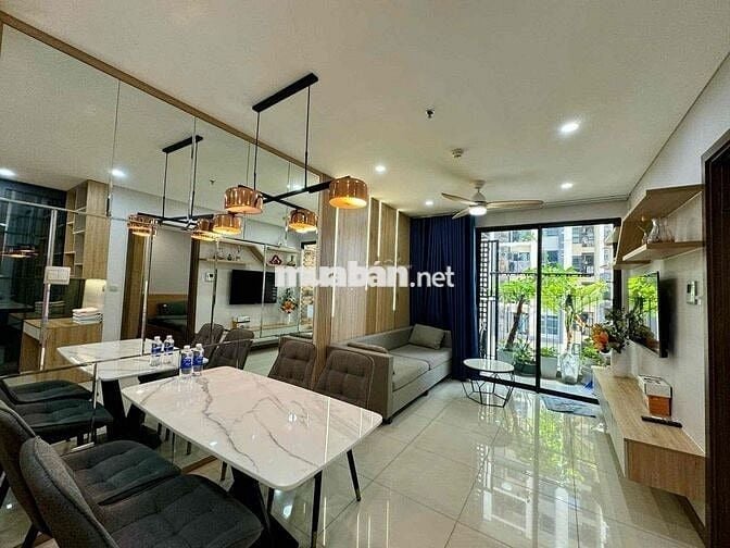 🔥Làm việc chính chủ | Chung Cư Kingdom 2PN 2WC | Full NT | View City