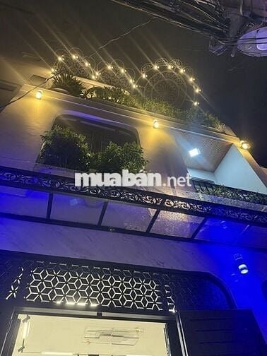 Nhà khu VIP ngang 5,2m Bùi Quang Là – 61m² – 3PN – Gò Vấp – 6.8 tỷ