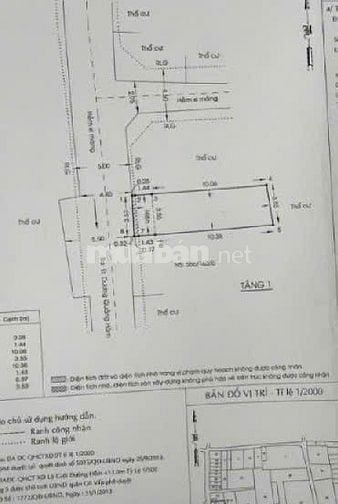 Bán đất sẵn nhà 3,6x12m kế bên ĐH Văn Lang, hẻm xe hơi Dương Quảng Hàm