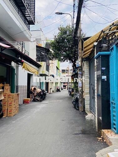 HXH Q3 - CÁCH 20M RA MẶT TIỀN - 3 TẦNG, 40M - GIẢM 1 TỶ