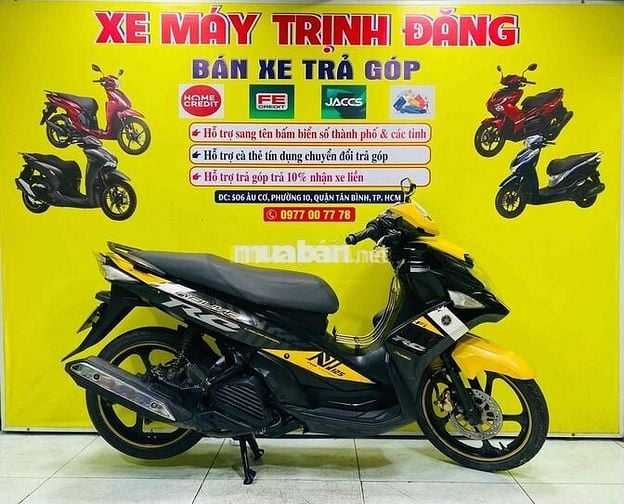 Yamaha Nouvo6  Fi biển số thành phố