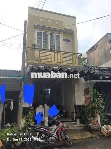 🧣Bán nhà 1trệt 1lầu 2pn 2wc 1bếp DT 4x11 sổ hồng hoàn công