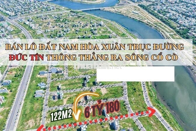 Bán Lô Đất Đầm Sen Nam Hòa Xuân 122m2 - 6 Tỷ 184 SẠCH