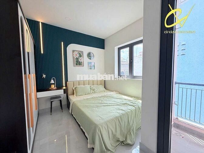 Đang sale cực rẻ - Căn hộ 1 phòng ngủ 40m3 - Ban công - Máy giặt riêng