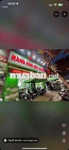 Mặt tiền Ngã tư Nguyễn Oanh- Phan Văn Trị, p10, 4.5x22, 3 tầng, 20.5t