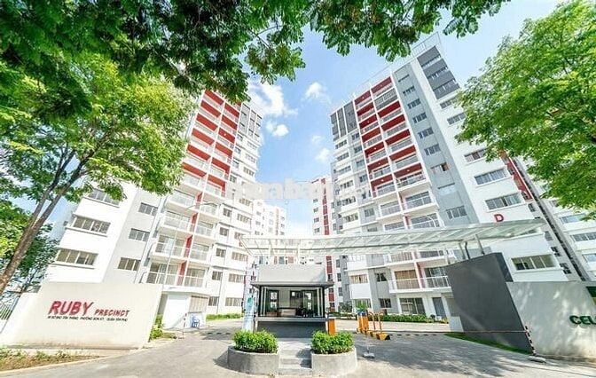 Bán căn hộ 2pn 2wc SỔ HỒNG khu Ruby Celadon City