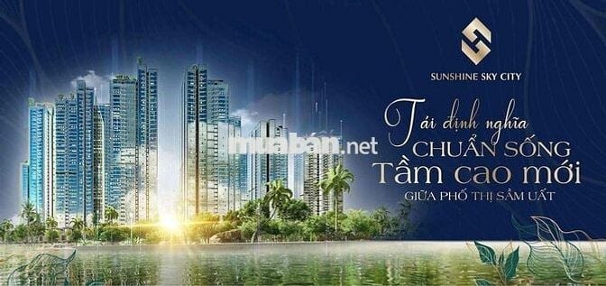 Căn hộ Cao cấp 2PN tại SunShine Sky City liền kề Phú Mỹ Hưng