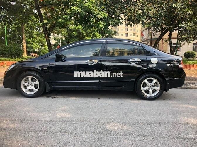 Honda Civic 2009 1.8 AT Đen facelift chạy cực đầm