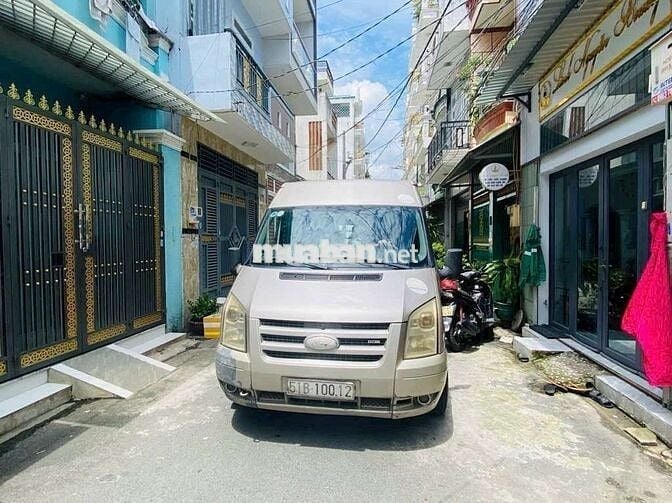 Nhà bán gấp , HXH 7m , kinh doanh đa ngành , Trung Tâm Bình Tân