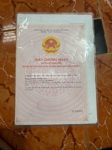 CẦN TIỀN BÁN GẤP NHÀ HẺM 1LẦU ĐƯƠNG HẬU GIANG, F.9