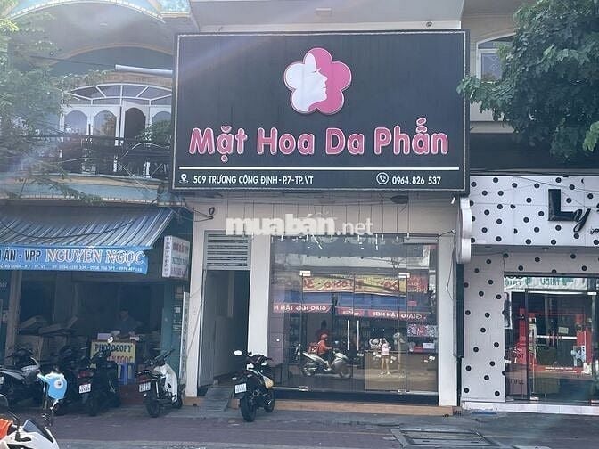 Mặt bằng Trương Công Định TP. Vũng Tàu, gần ngã năm, Ba Cu, năm tầng