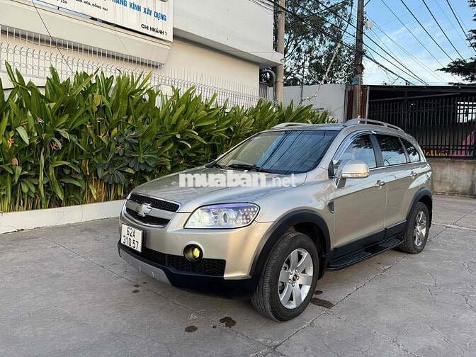 captiva 2007 / số sàn , bản đủ , xe cực đẹp ,