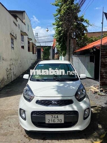 Bán xe gia đình kia morning 2017 số sàn