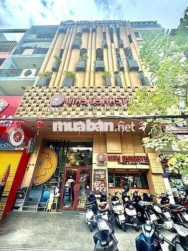 Hàng hiếm Mặt tiền 10m Nguyễn Gia Trí HĐT 190tr/tháng giá bán 51tỷ9